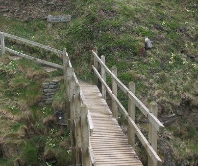 Devon into Cornwall