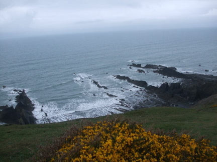 Maer Cliff