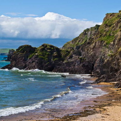 Hope Cove Beach
