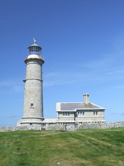 Old lighthouse on Lundy