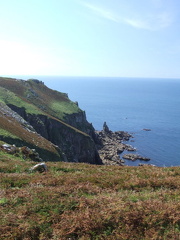 Needle Rock Lundy Island