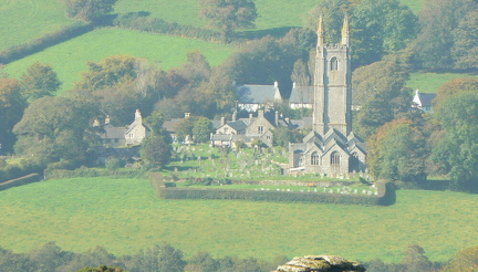 Widecombe in the Moor
