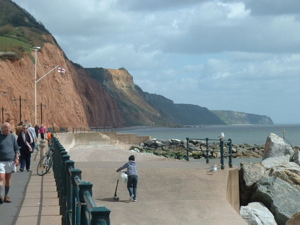 Sidmouth Cliffs East