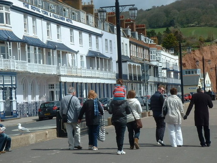 Stroll along the Prom Sidmouth