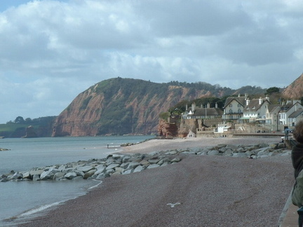 Sidmouth Beach & Cliffs