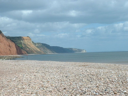 Sidmouth Cliffs East