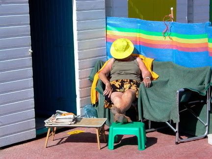 Paignton Beach Huts