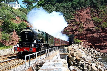 The Torbay Express at Teignmouth