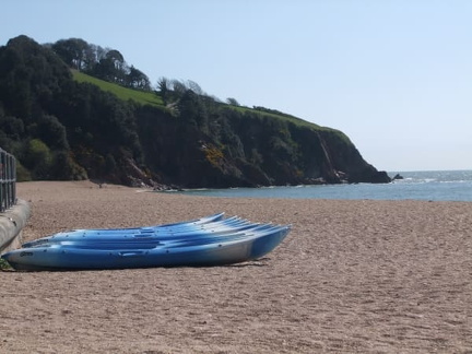 Blackpool Sands Beach Devon