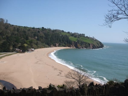 Blackpool Sands Beach 