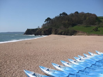 Blackpool Beach Devon