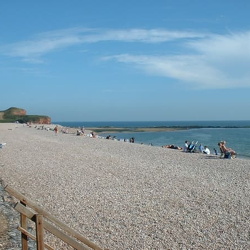 Budleigh Salterton Beach