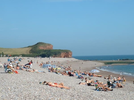 Budleigh Beach Devon