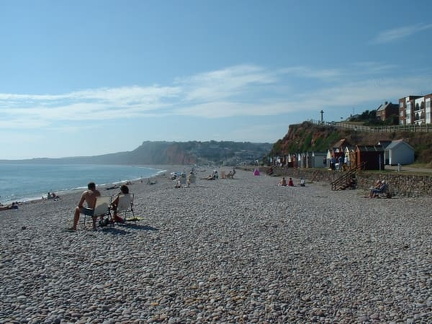 Budleigh Salterton Beach