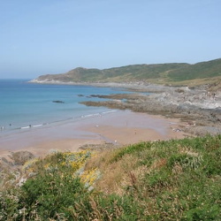 Combesgate Beach