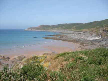 Combesgate Beach