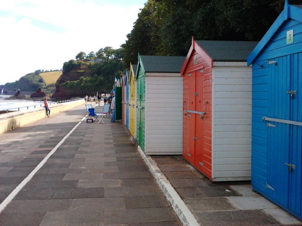 Coryton Cove Beach Huts