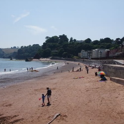 Dawlish Beach