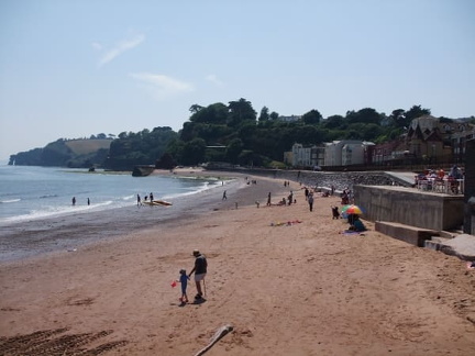 Dawlish Beach