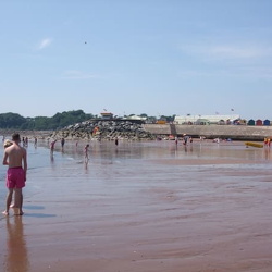 Dawlish Warren Beach