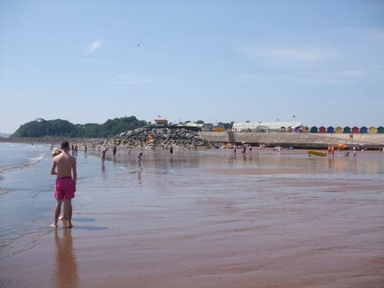 Dawlish Warren Beach