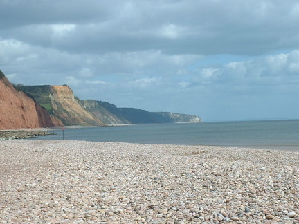 Sidmouth Beach and Jurassic Coast