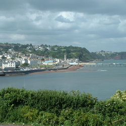 Teignmouth Beach