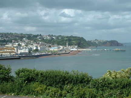 Teignmouth Beach