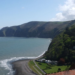 Lynmouth Beach