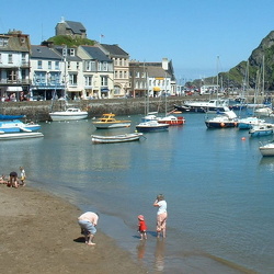 Ilfracombe Beach