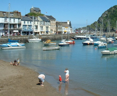 Ilfracombe Beach and Harbour