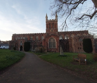 Crediton Parish Church