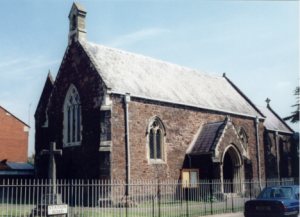 St Andrew's Church Exwick