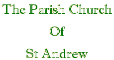 Welcome to St Andrew's church web site